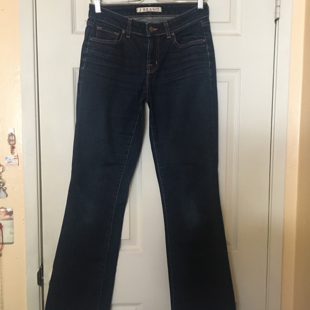 J Brand Curvy Fit Boot Leg Jeans Size 28